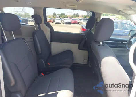 2010 Dodge Grand Caravan Se from USA, damaged, VIN 2D4RN4DE2AR268483